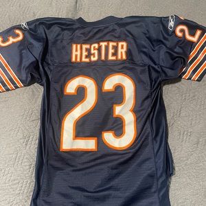 Devin Hester nfl Chicago bears jersey